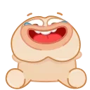 😂 emoji Лучшие стикеры: @animstikers1 Telegram sticker 13 of 13