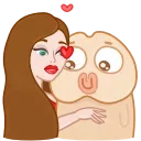 🥰 emoji Лучшие стикеры: @animstikers1 Telegram sticker 5 of 13