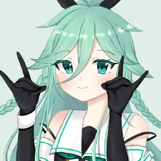 🤘 emoji やまかぜ Telegram sticker 12 of 19