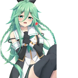 ❤ emoji やまかぜ Telegram sticker 17 of 19