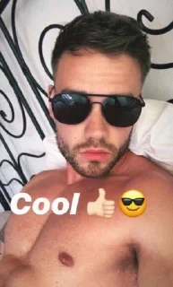 Sticker from it's all payne no liam