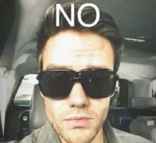 ❤️ emoji it's all payne no liam Telegram sticker 9 of 82