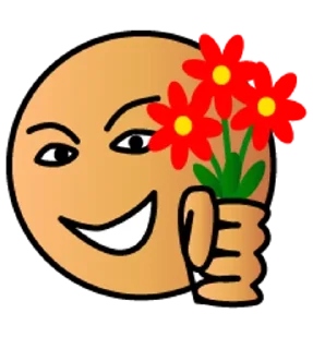 💐 emoji Дурак Telegram sticker 22 of 25