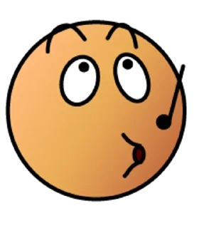 😙 emoji Дурак Telegram sticker 21 of 25