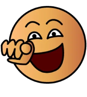 🤣 emoji Дурак Telegram sticker 15 of 25