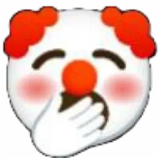 🤡 emoji 2liteStikers by Kensprit Telegram sticker 7 of 88