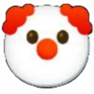🤡 emoji 2liteStikers by Kensprit Telegram sticker 19 of 88