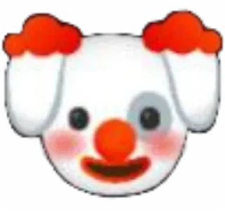 🤡 emoji 2liteStikers by Kensprit Telegram sticker 11 of 88