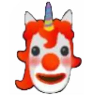 🤡 emoji 2liteStikers by Kensprit Telegram sticker 6 of 88