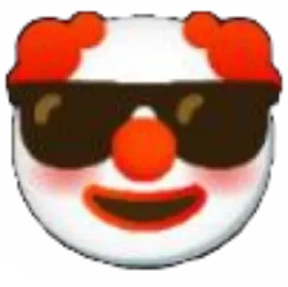 🤡 emoji 2liteStikers by Kensprit Telegram sticker 5 of 88