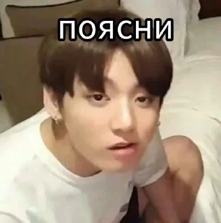 Sticker from @KALISANDROVNA кпоп (2)