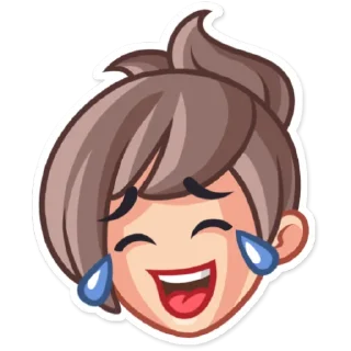 😂 emoji Hide Online Telegram sticker 5 of 39