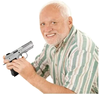 🔫 emoji Hide The Pain Telegram sticker 15 of 31