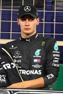 🤨 emoji mercedes petronas f1 Telegram sticker 17 of 120