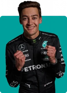 😀 emoji mercedes petronas f1 Telegram sticker 7 of 120