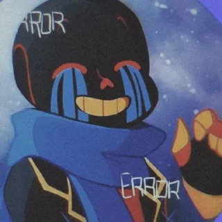 ☺️ emoji ᴇʀʀᴏʀ sᴀɴs ʙʏ : @stickers_undertale Telegram sticker 20 of 20