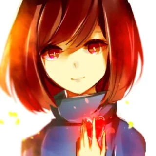 Sticker from ғʀɪsᴋ ʙʏ :  @stickers_undertale