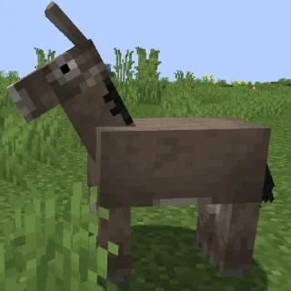 🐴 emoji Мобы (@StickersMinecraft) Telegram sticker 8 of 49