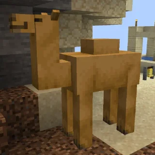 🐪 emoji Мобы (@StickersMinecraft) Telegram sticker 17 of 49