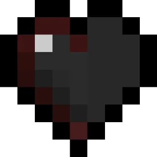 🖤 emoji (@StickersMinecraft) Telegram sticker 18 of 37