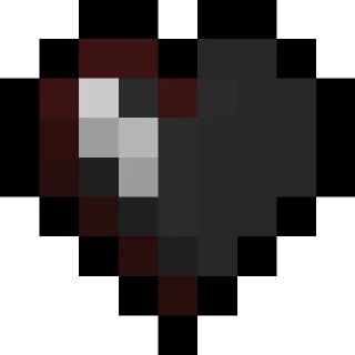 🖤 emoji (@StickersMinecraft) Telegram sticker 6 of 37