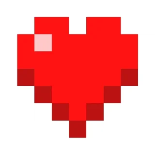 💖 emoji (@StickersMinecraft) Telegram sticker 15 of 37
