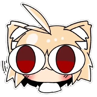 Sticker from Неко арк