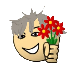 🤠 emoji дурак haus Telegram sticker 19 of 25