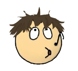 🤠 emoji дурак haus Telegram sticker 14 of 25