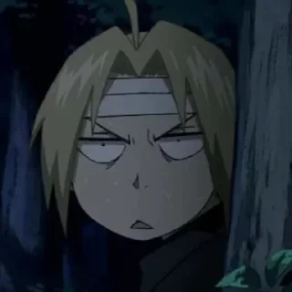 🦾 emoji |•Edward Elric •| Telegram sticker 24 of 60