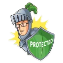 🛡 emoji Edward Snowden Telegram sticker 20 of 35