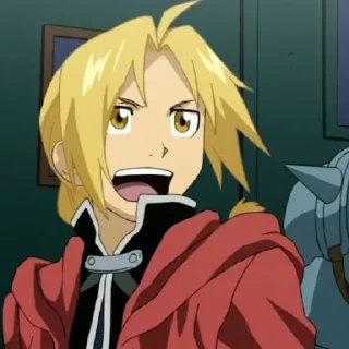 🦾 emoji |•Edward Elric •| Telegram sticker 12 of 60