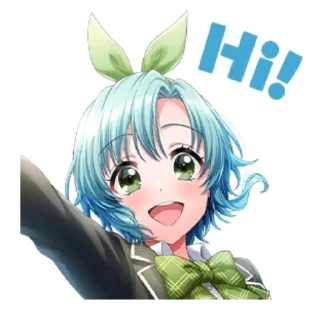 Sticker from Towa Hanamaki || @stickersfua