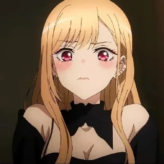 😘 emoji Марин китагава  (@emopix) Telegram sticker 11 of 22