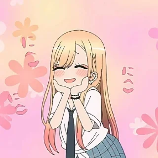 😒 emoji Марин китагава  (@emopix) Telegram sticker 15 of 22