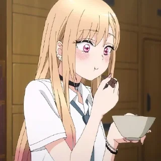 😛 emoji Марин китагава  (@emopix) Telegram sticker 7 of 22