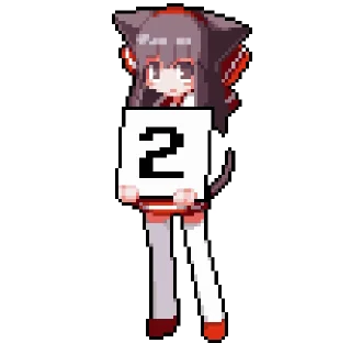 2⃣ emoji Rule34 counter animated | @ignorantsplace Telegram sticker 3 of 13