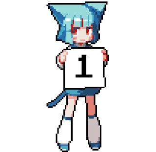 1⃣ emoji Rule34 counter animated | @ignorantsplace Telegram sticker 2 of 13