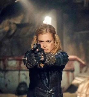 Sticker from the 100