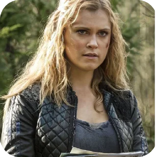 Sticker from the 100