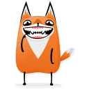 Sticker from Foxy