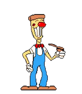 Sticker from 🍕Pizza head by @Pizzza_tower