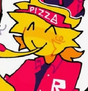 Sticker from Pizza boy