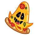 😃 emoji Slice of Pizza Telegram sticker 6 of 21