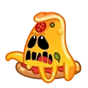 🤦‍♂️ emoji Slice of Pizza Telegram sticker 15 of 21