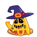 👋 emoji Slice of Pizza Telegram sticker 5 of 21