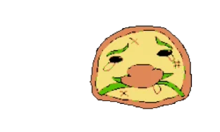 Sticker from 🍕Pizza head by @Pizzza_tower