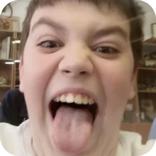 🙂 emoji Галя лох Telegram sticker 14 of 23