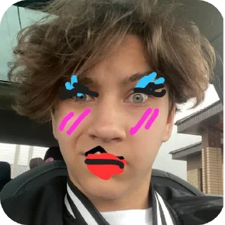 😎 emoji Галя лох Telegram sticker 6 of 23