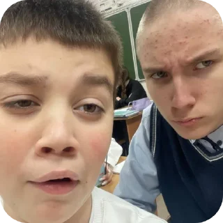 🤳 emoji Галя лох Telegram sticker 12 of 23